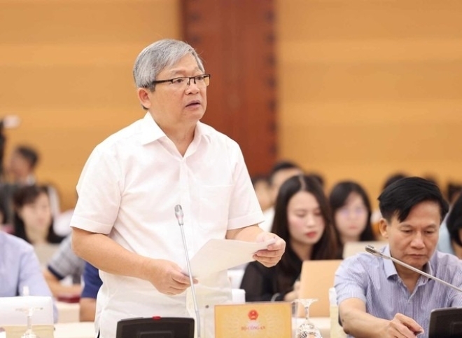Thiếu tướng Hoàng Anh Tuyên, Người phát ngôn Bộ Công an. Ảnh: Thanh Niên