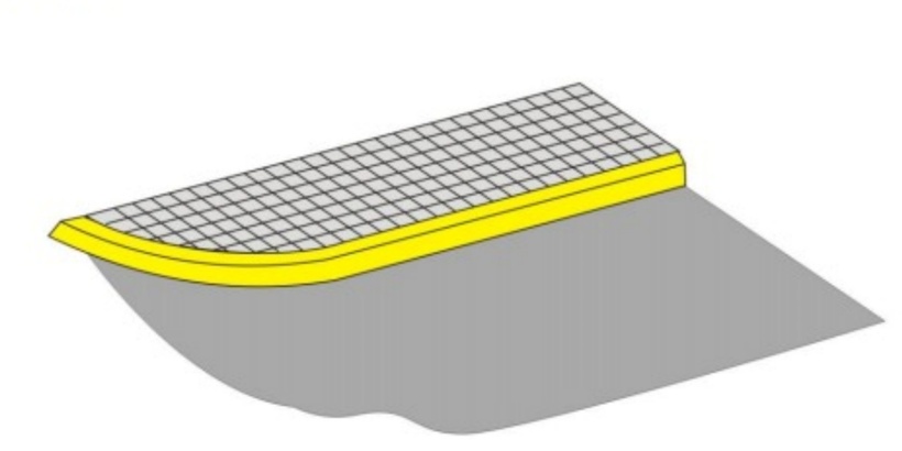 Vạch 6.2 - Vạch cấm dừng xe, đỗ xe trên trên đường.