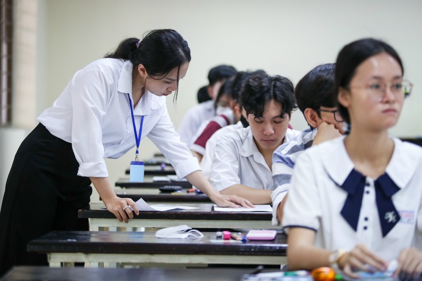 Đại học Quốc gia TP.HCM chỉ còn 3 phương thức xét tuyển từ năm 2025. Ảnh: Thanh niên