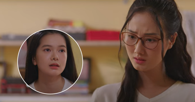 Chị Lê phản đối khi Như có ý định bỏ thai.