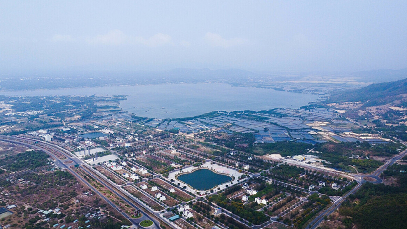 Một góc huyện Cam Lâm, Khánh Hòa. Ảnh: Phú Ninh