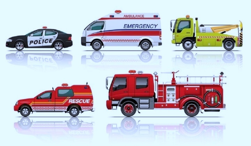 Một số loại xe được quyền ưu tiên đi trước xe khác khi di chuyển qua đường giao nhau. Ảnh minh họa: VTC News