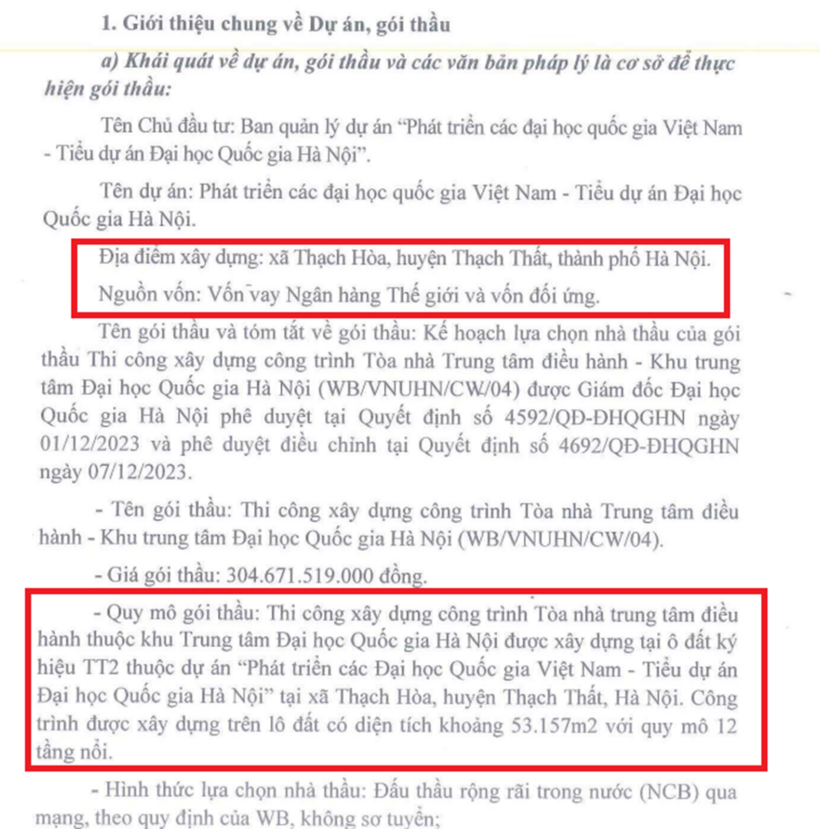 Nguồn báo cáo đánh giá E-HSDT.