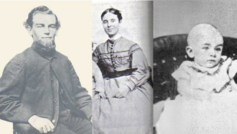 Gia đình thuyền trưởng Briggs.