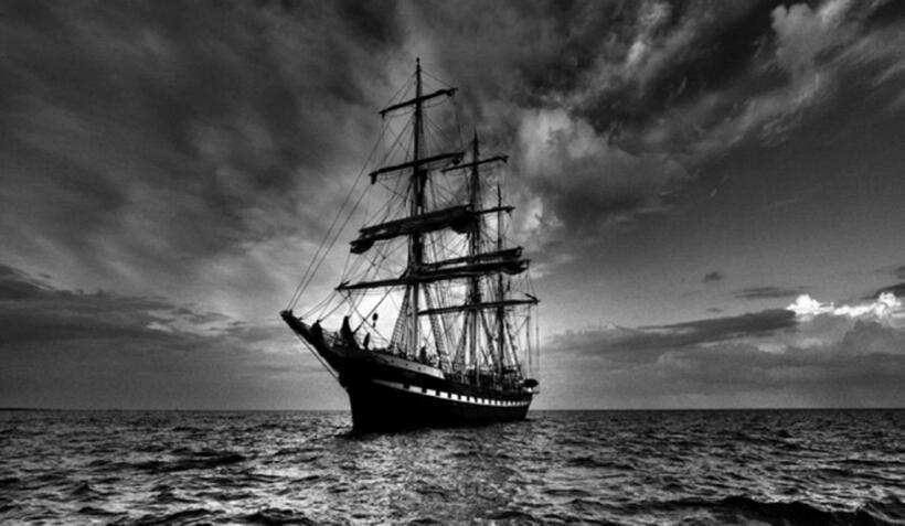 Số phận của thuyền trưởng Briggs cùng gia đình ông và thủy thủ đoàn tàu Mary Celeste đến nay vẫn là câu hỏi chưa có lời giải đáp. Ảnh minh họa