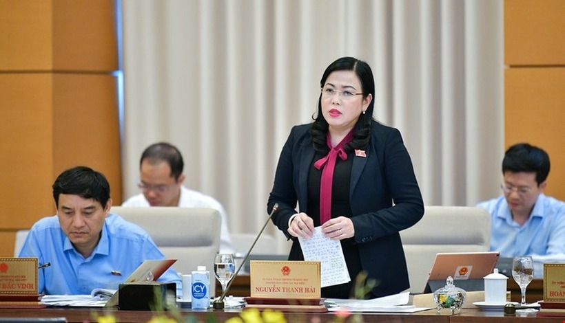 Trưởng Ban Công tác đại biểu Nguyễn Thanh Hải. (Ảnh: Media.quochoi.vn)