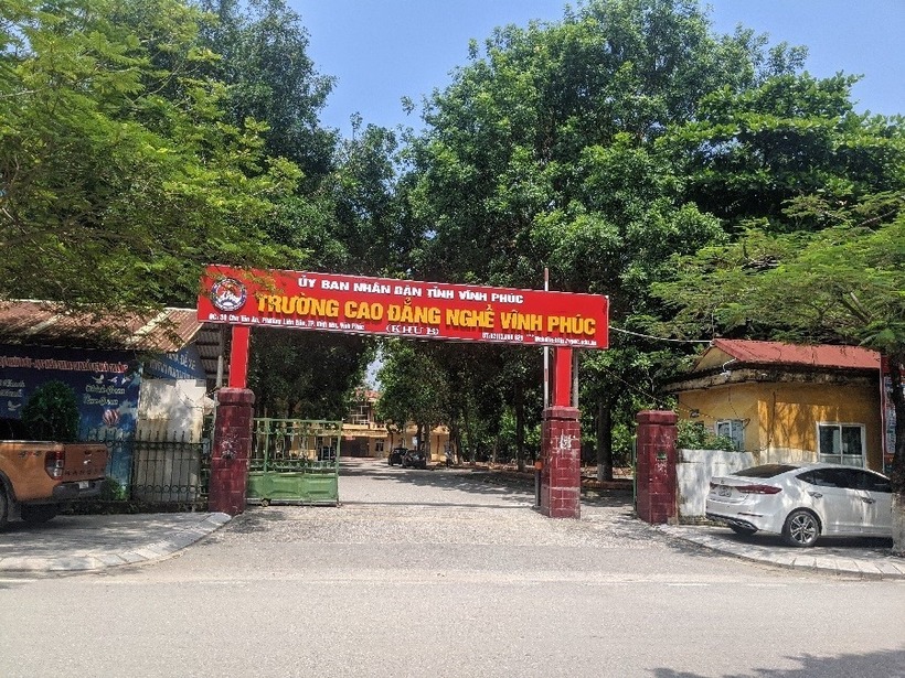 Ngôi trường nơi xảy ra sự việc. Ảnh: Giáo dục & Thời đại