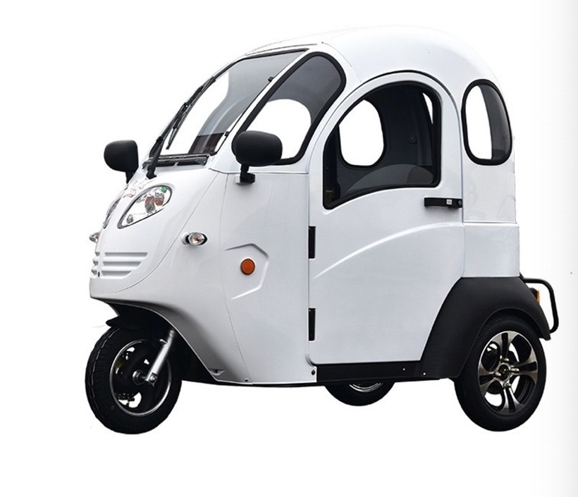 Hình ảnh một chiếc xe điện 3 bánh. Ảnh: xedien3banh.vn