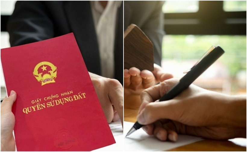 5 mức phạt liên quan đến sổ đỏ từ ngày 04/10/2024. (Ảnh minh họa)
