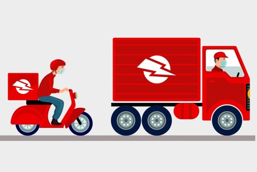 Giả danh shipper lừa đảo người tiêu dùng. Ảnh: Cục An toàn thông tin.