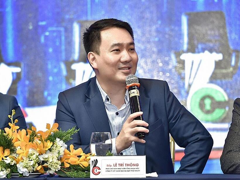 Ông Lê Trí Thông - Phó Chủ tịch HĐQT kiêm Tổng giám đốc CTCP Vàng bạc đá quý Phú Nhuận (PNJ) .