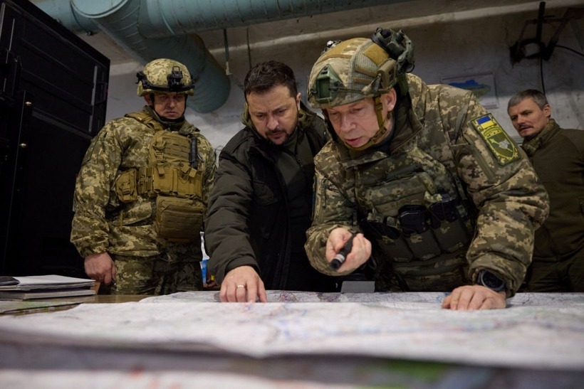 Ukraine lên kế hoạch phản công . Ảnh: PBS