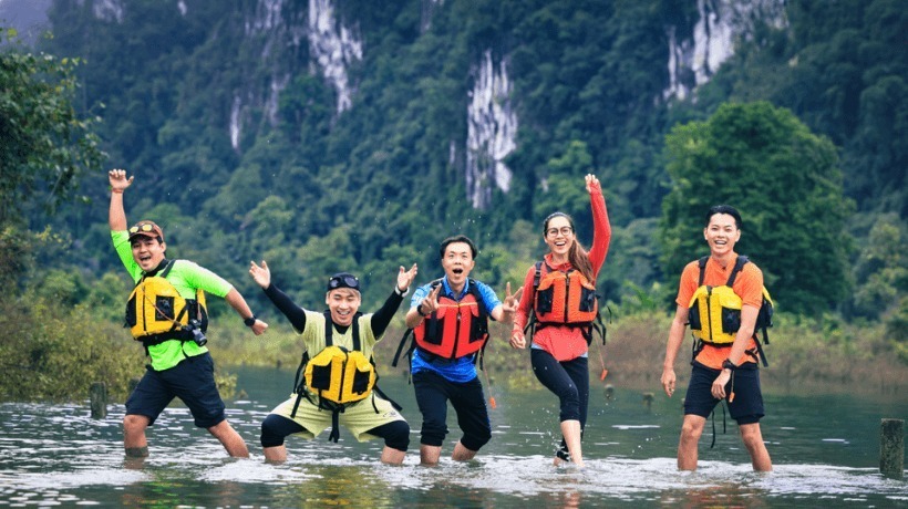Quảng Bình đang là điểm đến hấp dẫn du khách trong và ngoài nước.