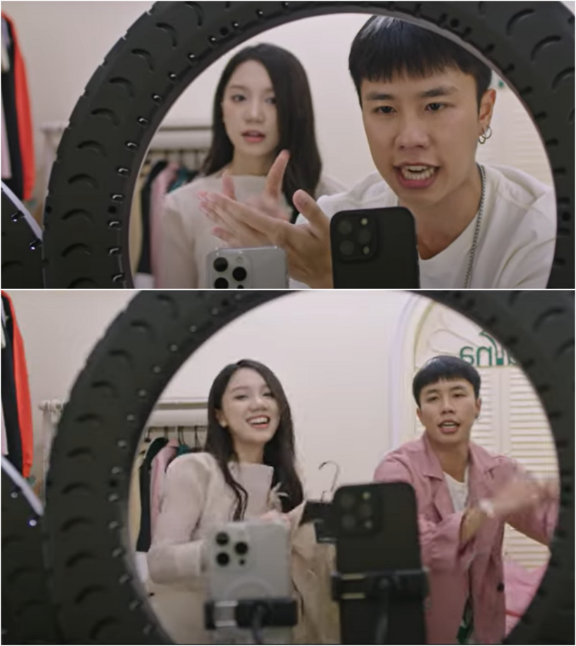 Chải livestream bán hàng vô cùng điêu luyện.