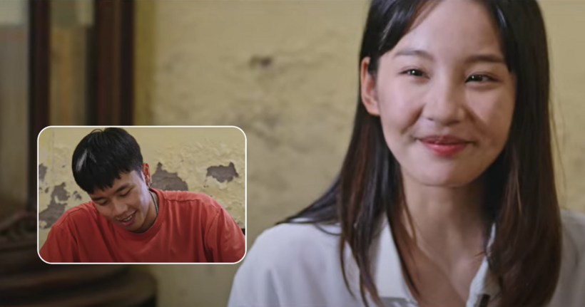 Pu tặng quà cho Chải, còn quan tâm dặn dò cậu đi làm phải cẩn thận.