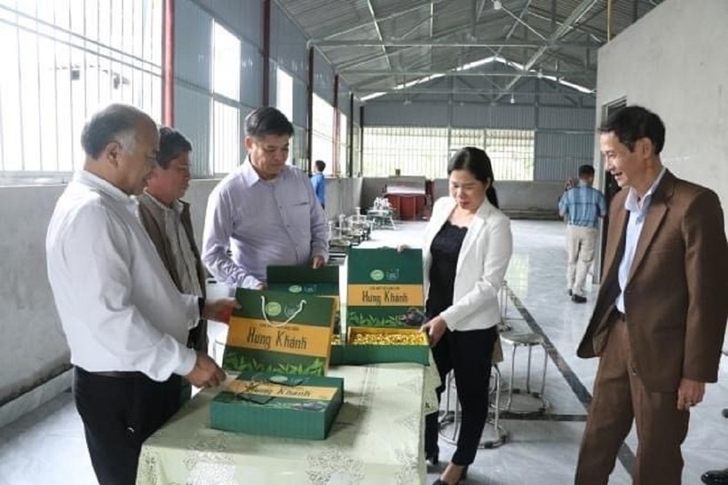 Sản phẩm được công nhận sản phẩm OCOP 3 sao