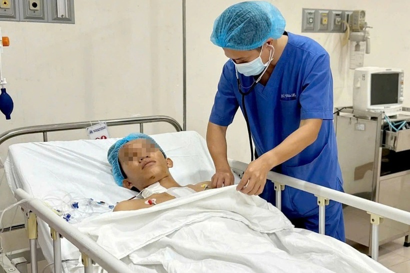 Kích hoạt báo động đỏ cứu thanh niên vỡ tim sau tai nạn giao thông. Ảnh: Dân trí