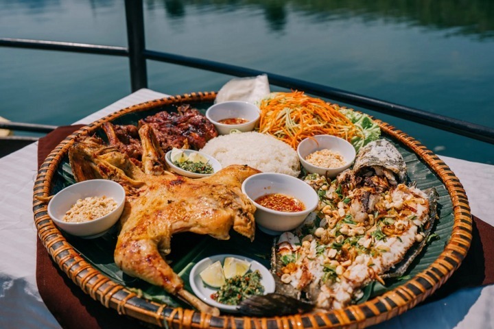 Những món ăn ngon tại Quảng Bình.