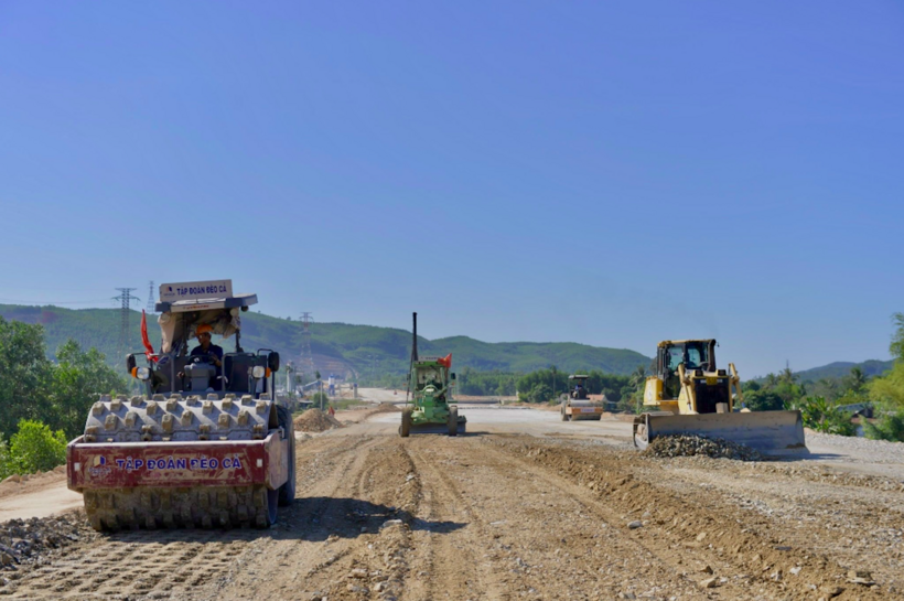 Tập đoàn Đèo cả thi công cao tốc Bắc - Nam