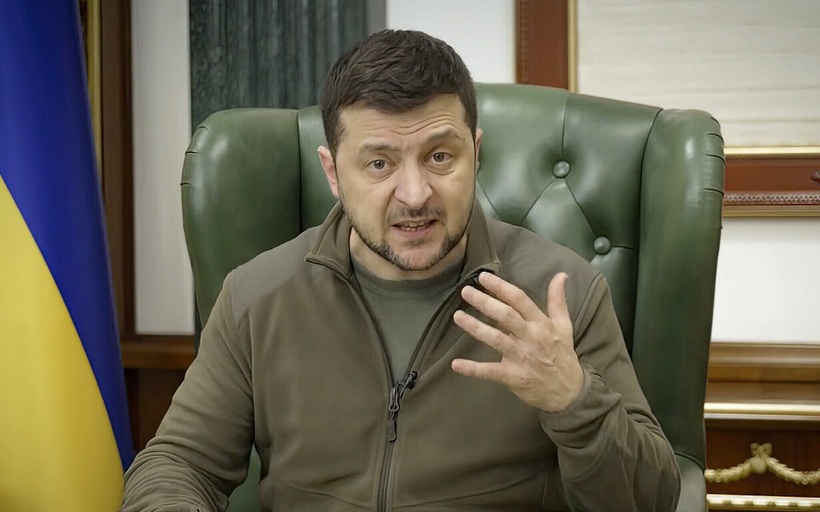 Tổng thống Ukraine Volodymyr Zelenskiy. Ảnh: The Times of Israel