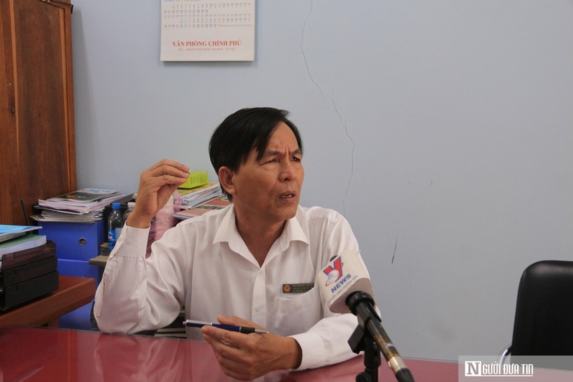Ông Võ Thanh Phương, Phó Chủ tịch UBND phường Tân Lợi, cho biết, việc mùi hôi lạ xuất hiện đã khiến người dân, học sinh, giáo viên và phụ huynh không khỏi hoang mang.
