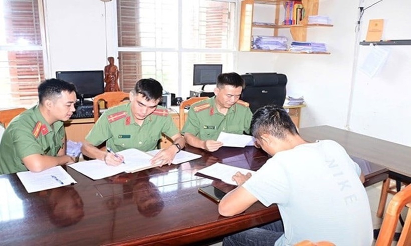 Cơ quan chức năng đang làm việc với người liên quan đến sự việc.