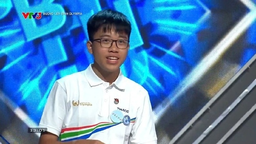 Nguyễn Nguyên Phú đã giành chiến thắng ở cuộc thi quý 4, Đường Lên đỉnh Olympia năm 2024 với 215 điểm.