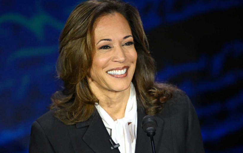 Phó tổng thống Mỹ Kamala Harris. Ảnh: CNN