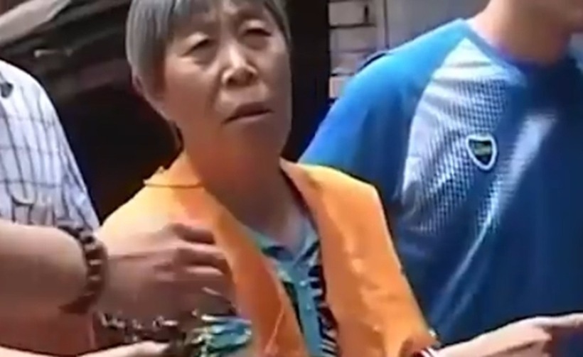 Sau khi bị bắt, bà Lý Nhuận Anh khai nhận toàn bộ. Ảnh: Sohu.