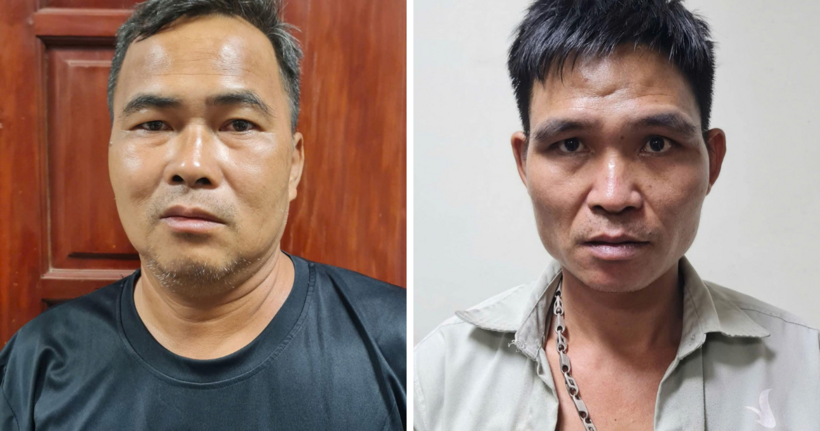 Hai đối tượng bị khởi tố.