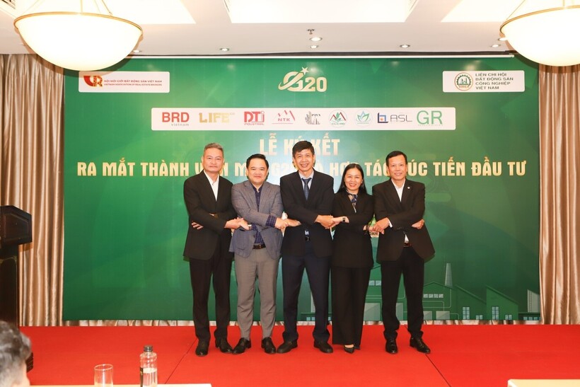 Liên minh công nghiệp G20 ra mắt thành viên mới và hợp tác xúc tiến đầu tư - 4