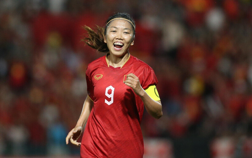 Tiền đạo Huỳnh Như lọt top 5 chân sút có thành tích ghi bàn tốt nhất tại AFC Champions League nữ 2024-2025.