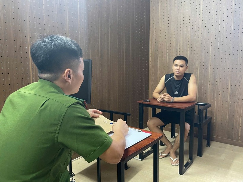 Nam thanh niên bị khởi tố, bắt tạm giam vì trộm xe bạn gái đi cầm cố. Ảnh: Công an Thanh Hóa