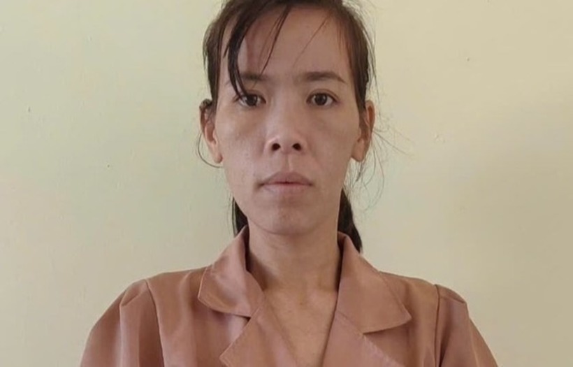 Bị can Nguyễn Thị Thế. Ảnh: Tiền Phong