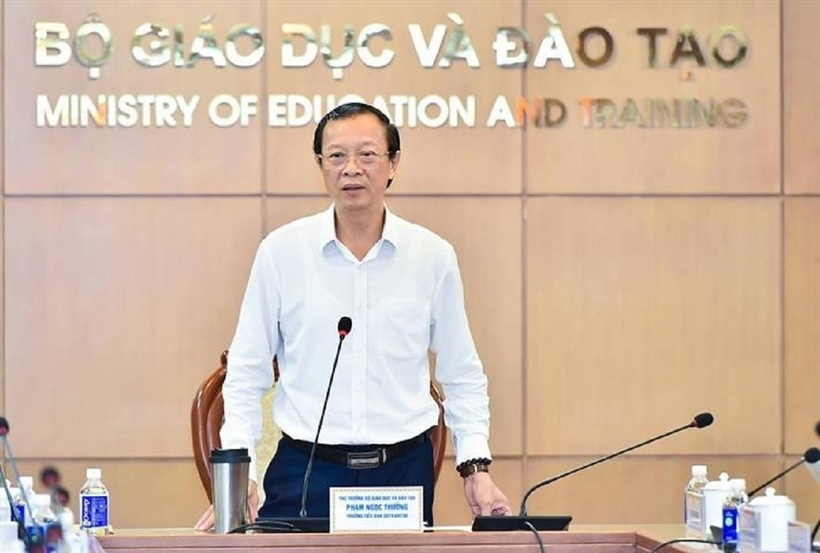 Thứ trưởng Phạm Ngọc Thưởng. Ảnh: MOET