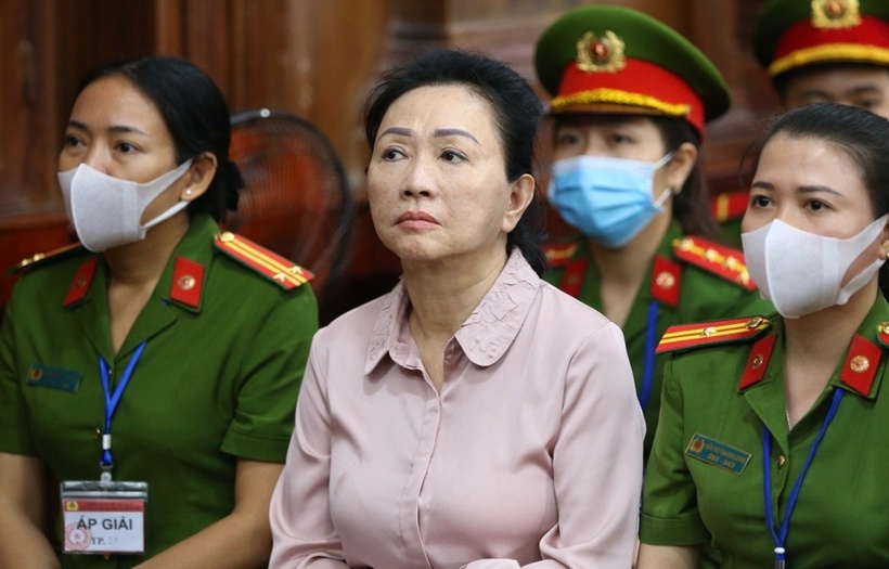 Bị cáo Trương Mỹ Lan. (Ảnh: Dân trí)