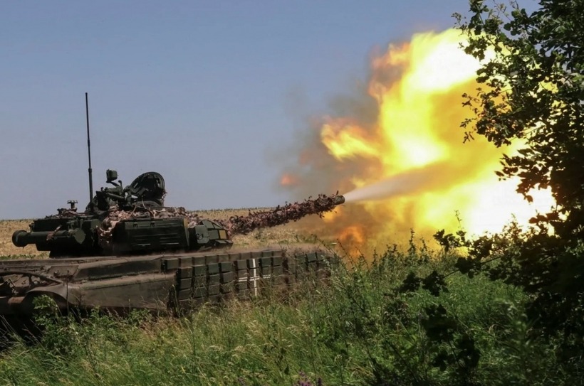 Quân đội Ukraine báo cáo 8 cuộc giao tranh trên mặt trận Toretsk trong ngày qua. Ảnh minh họa: Reuters