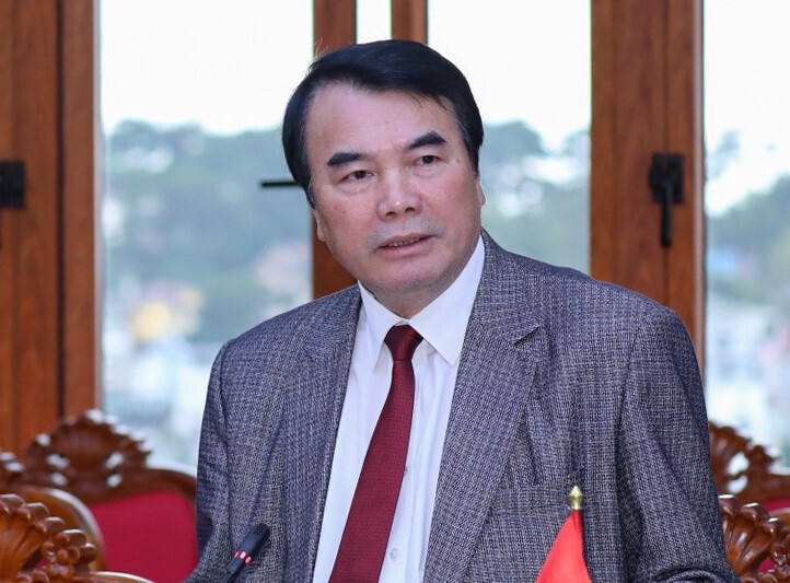 Ông Phạm S, Phó Chủ tịch UBND tỉnh Lâm Đồng. Ảnh: Vietnamnet