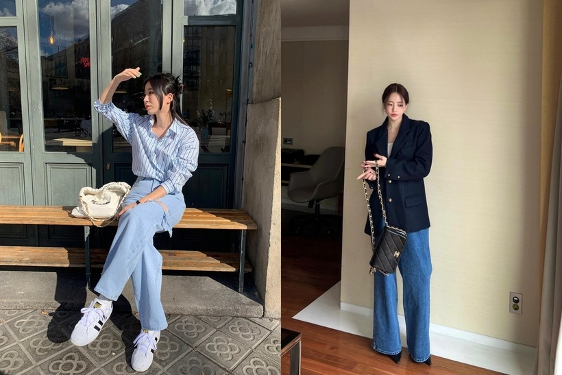 Với sự linh hoạt trong cách phối đồ, quần jeans phù hợp với hầu hết các dáng người và hoàn cảnh.