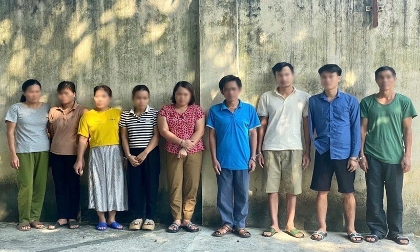 Các đối tượng liên quan đến vụ án.