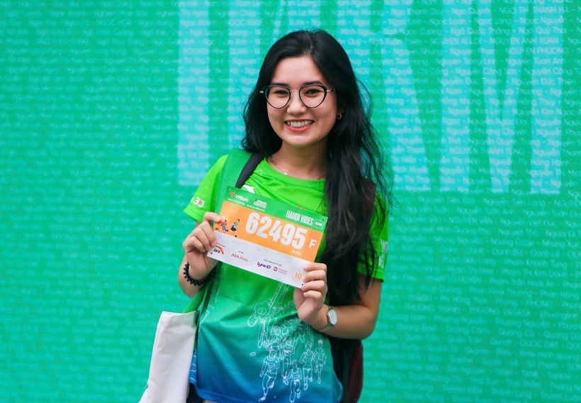 Trai xinh, gái đẹp đổ bộ ngày nhận bib VPIM 2024 - 3