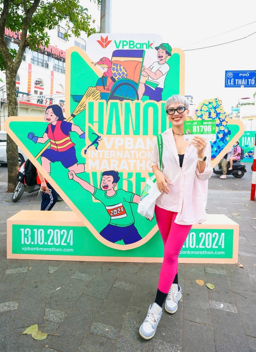 Trai xinh, gái đẹp đổ bộ ngày nhận bib VPIM 2024 - 4