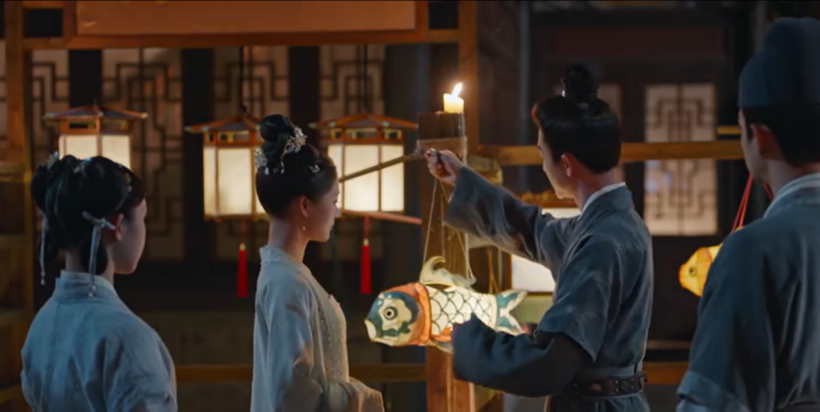Anh quyết giữ bí mật, ngay cả La Nghi Ninh cũng sẽ không tiết lộ.