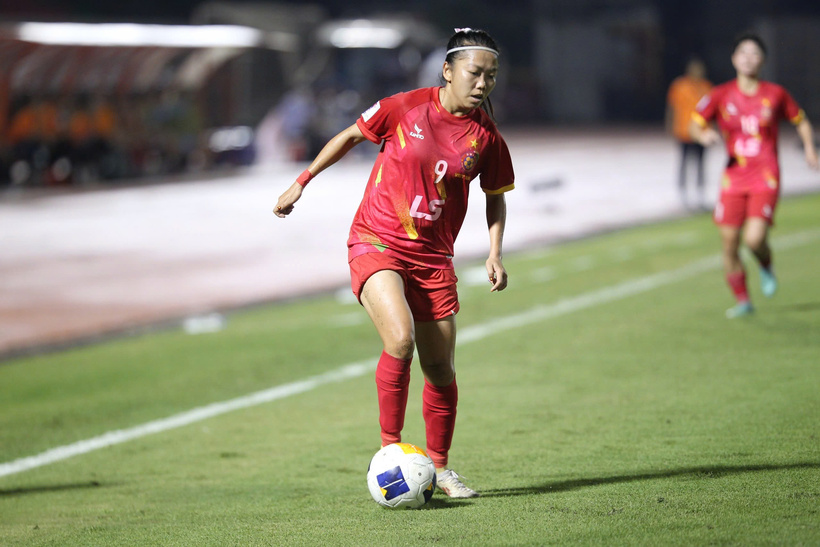 Huỳnh Như đang chơi ấn tượng tại AFC Champions League nữ 2024-2025.