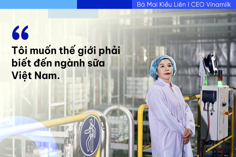 Những câu nói của bà Mai Kiều Liên làm nên “chất” Vinamilk - 1
