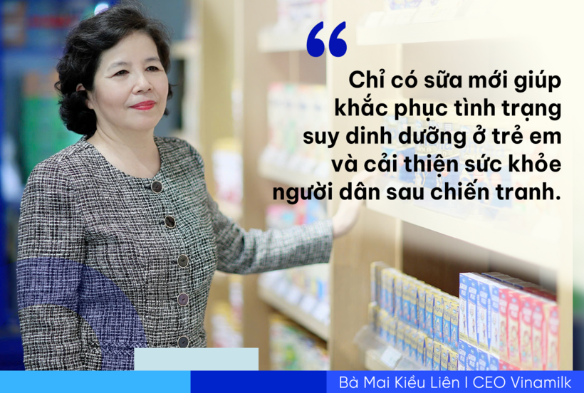 Những câu nói của bà Mai Kiều Liên làm nên “chất” Vinamilk - 2