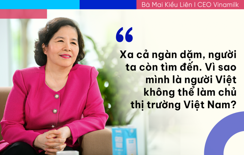 Những câu nói của bà Mai Kiều Liên làm nên “chất” Vinamilk - 5