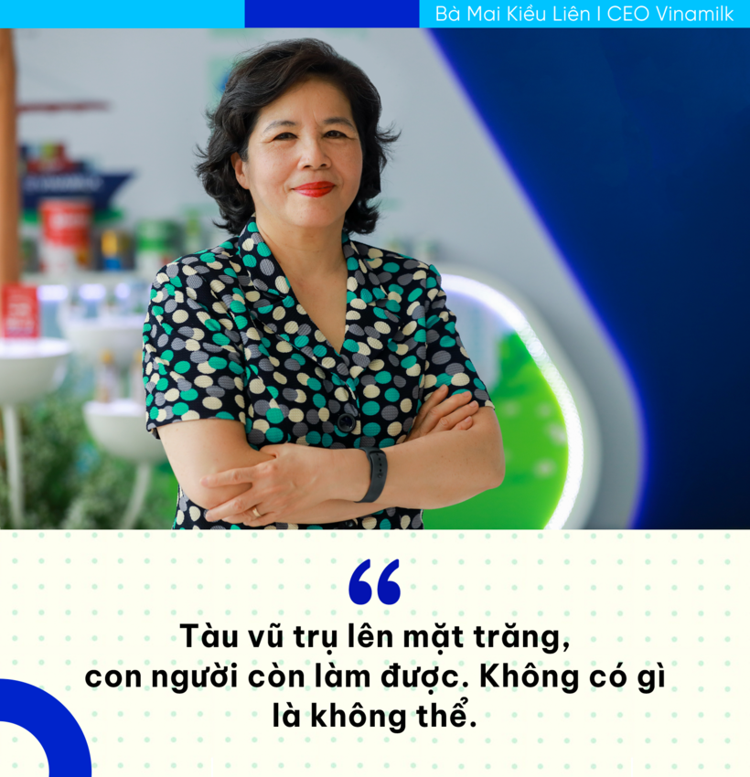 Những câu nói của bà Mai Kiều Liên làm nên “chất” Vinamilk - 7