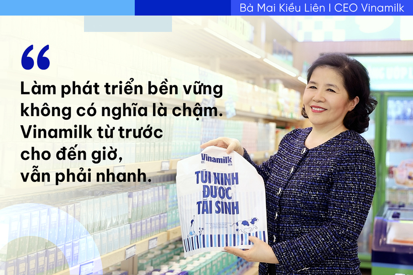 Những câu nói của bà Mai Kiều Liên làm nên “chất” Vinamilk - 8