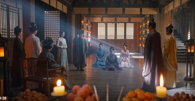 Mạnh đại phu vốn đã đồng ý làm chứng nay lại vu cáo La Nghi Ninh có ý định hại Kiều tiểu nương.